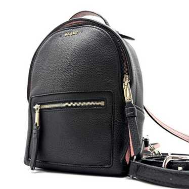 BALLY ON THE GO FLAT BACKPACK ブラック BALLY ON THE GO FLAT BACKPACK ブラック メンズ