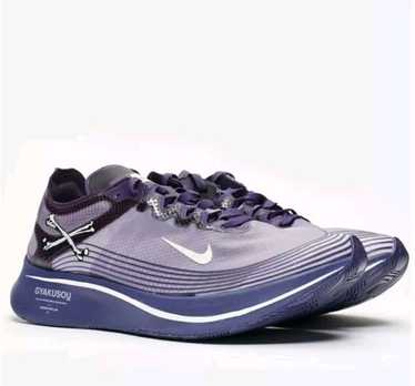 NIKE - 【 27cm】UNDERCOVER x NIKE zoomfly Nike Zoom Fly Gyakusou 'Ink & Dark Grey & Sail' Release Date