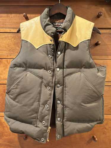 トップス SUGAR CANE/denim vest/brown Sugar cane vest - Gem