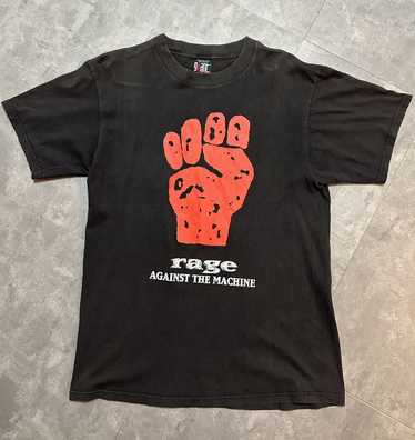 B*y様 90s rageagainst the machine Tee LATE 90S RAGE AGAINST THE MACHINE BABY TEE – JERKS™