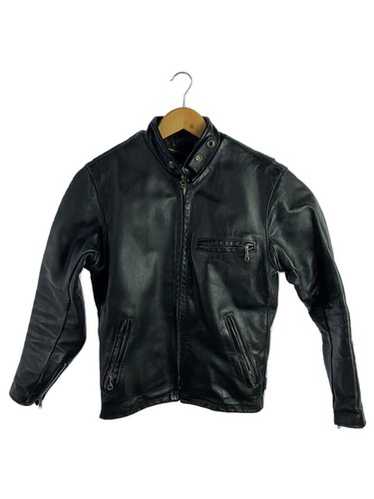 ジャケット・アウター schott single riders leather jacket 641_BLK_MOD_SDE1.jpg