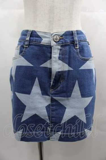 Viviennewestwood スターデニム Vivienne Westwood ヴィヴィアンウエストウッド 90s スター