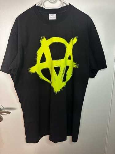 Vetements anarchy t - Gem