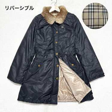 BURBERRY BLUE LABEL コート リバーシブル 【c0381】 BURBERRY BLUE LABEL コート リバーシブル 【c0381】 BURBERRY