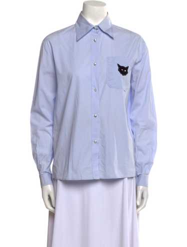 Miu Miu Button-Up Top From the 2020 Collection by… - image 1