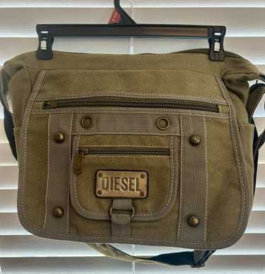 Diesel green messenger - Gem