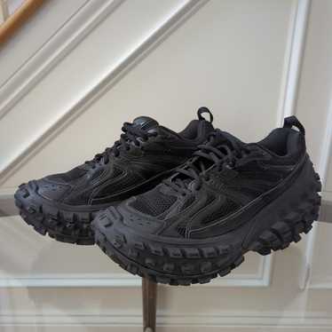 靴 balenciaga defender black 42 Balenciaga Defender Sneakers - 9 | neverlandsupply