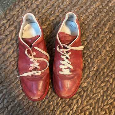 Maison margiela sneakers red - Gem