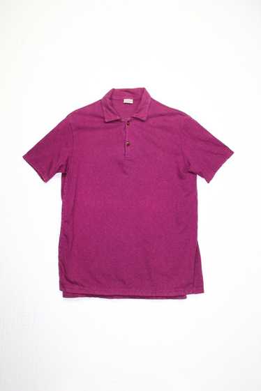 トップス KAPITAL / indigo polo shirts Kapital Inidgo Dyed Painted Polo Shirt – Rare Reserve