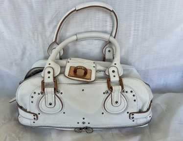 chloe paddington handbag white - Gem