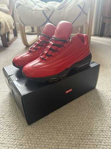 靴 NIKE AIR MAX 95 LUX / SUPREME 8.5/26.5cm Size 8.5 - Nike Supreme x Air Max 95 Lux Black for sale