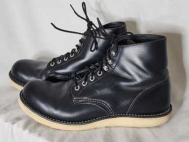 Red Wings 8165 29.5㎝ Red Wing Boots: Round Toe Black Chrome Classic Work Boot 8165