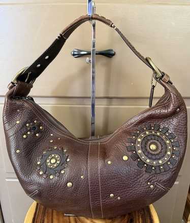 Coach soho leather hobo - Gem