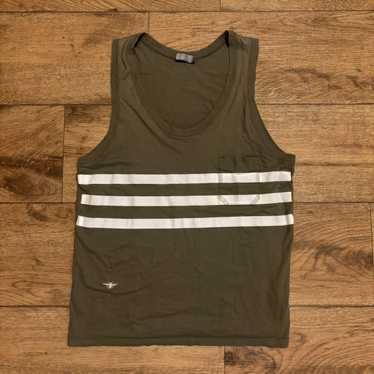 Dior homme 2003 Hedi Slimane タンクトップ DIOR HOMME S/S 2003 “Follow Me” Tank - size M S/S 2004 Mesh