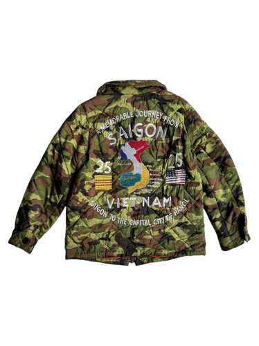 Vietnam souvenir jacket - Gem