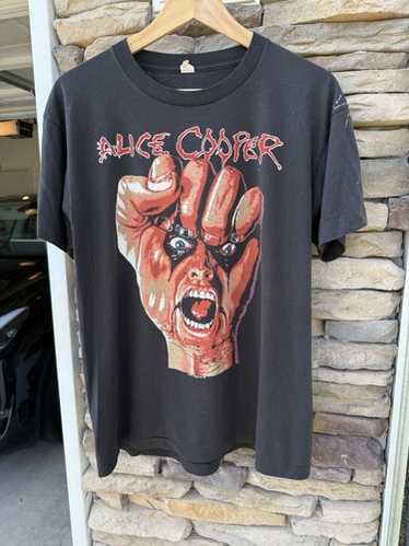 80s alice cooper バンドTシャツ　ヴィンテージ Alice Cooper T-shirt, Vintage 1986 1987 Rare Tour Tee Shirt