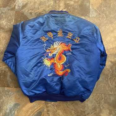 80s souvenir jacket sukajan - Gem