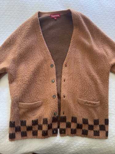 Supreme mohair cardigan - Gem