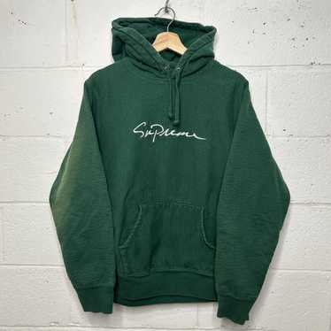 Supreme Classic Script Hooded パーカー　L Supreme Classic Script Hooded Sweatshirt Black Men's - FW18 - US