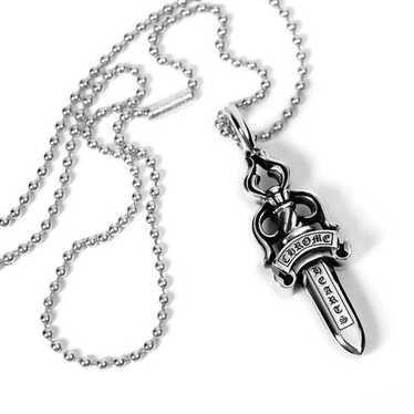 Chrome hearts pendant dagger - Gem
