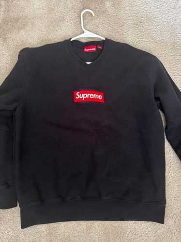 Supreme crewneck box logo - Gem