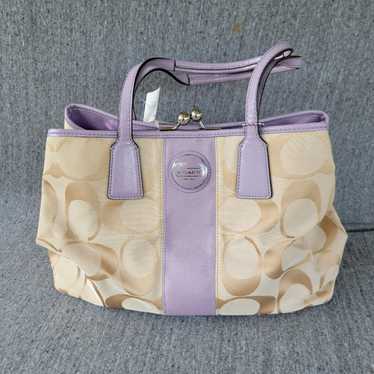 Kiss lock bag coach - Gem