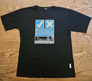 90’s Radiohead TシャツサイズＬアイルランド製　ビンテージUSED 90's Radiohead TシャツサイズLアイルランド製 ビンテージUSED
