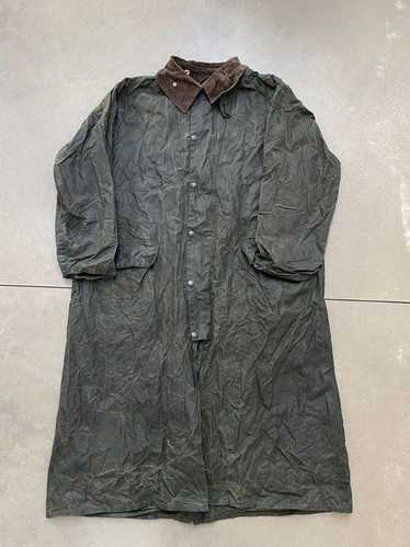 Barbour burghley wax jacket - Gem