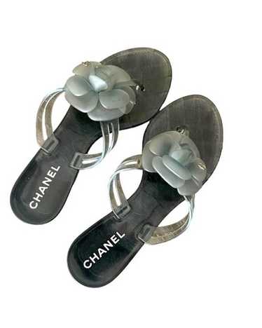 Chanel sandals camellia flower - Gem
