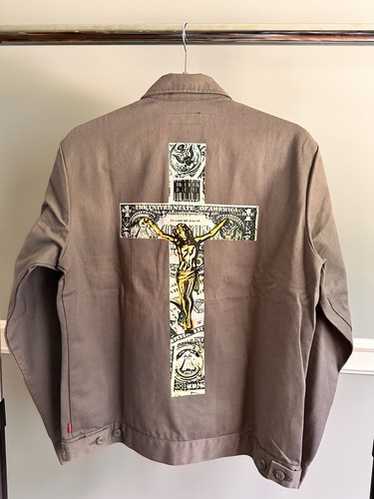 未使用 Supreme Dead Kennedys Work Jacket Supreme×Dead Kennedys 'Work Jacket'ワークジャケット デッド