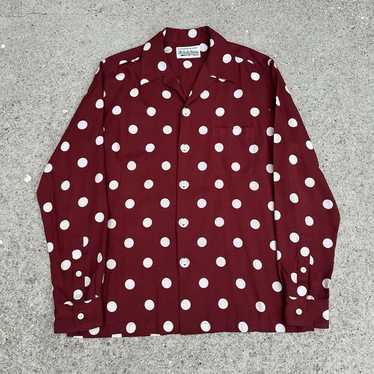 WACKO MARIA DOT PATTERN SHIRT Ｌ55 Wacko maria wacko dot - Gem