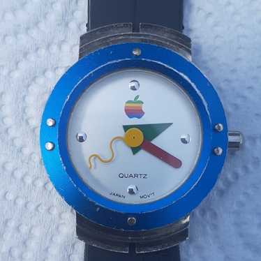 Apple Watch Mac OS クオーツ稼働品 Apple Mac OS Watch Promotional Quartz Giveaway 1995 Battery