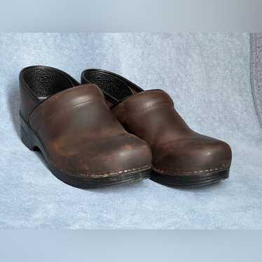 Dansko Professional Clog Brown Size 42 - image 1