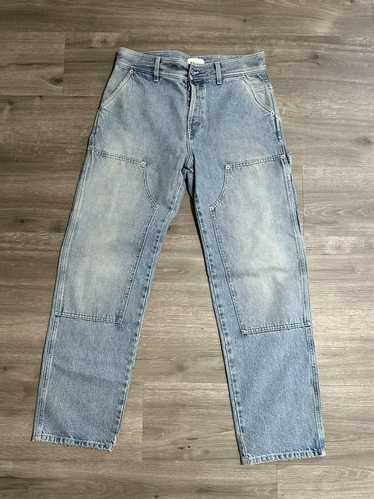 AIMÉ LEON DORE double knee デニム AIMÉ LEON DORE double knee デニム Garment Dyed Double Knee