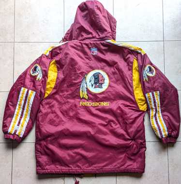 starter ナイロンジャケット　レッドスキンズ Starter washington redskins nfl - Gem