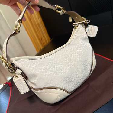 バッグ coach Y2K soho mini Boston Bag Signature y2k coach mini soho bag - Gem