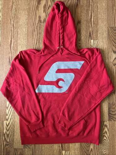 Snap on mens hoodie - Gem