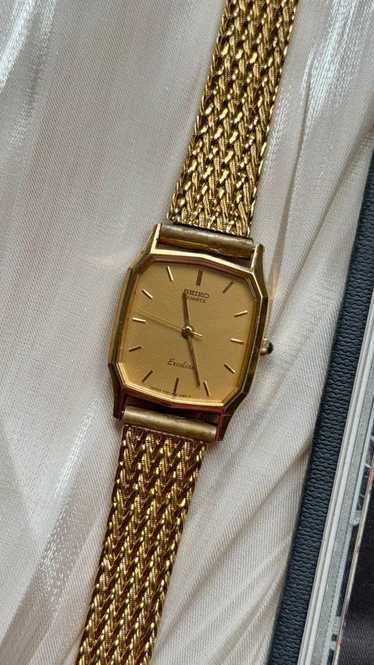 SEIKO Exceline クォーツ ゴールド SEIKO セイコー Exceline ゴールド レディース 時計 - メルカリ