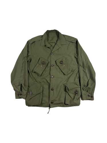 ジャケット・アウター canadian army 60s Vintage 1960s Canadian Army Bush Jacket Safari Military
