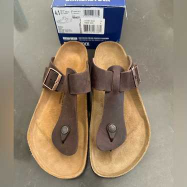 birkenstock / medina レザーサンダル Amazon.com | BIRKENSTOCK Medina LE©, Vintage wood roast, 9.5
