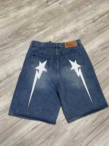 パンツ a bathing ape BAPE sta Denim Shorts XL $_57.JPG?set_id=880000500F
