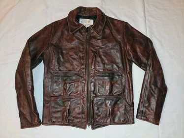 Aero leather jacket 38 - Gem