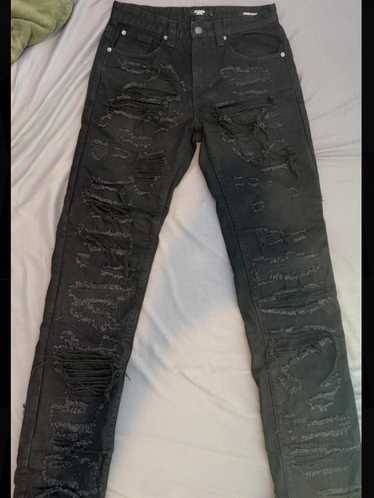 Jaded London カーペンターデニム W30 L32 ブラック ジーンズ Jaded London カーペンターデニム W30 L32 ブラック ジーンズ
