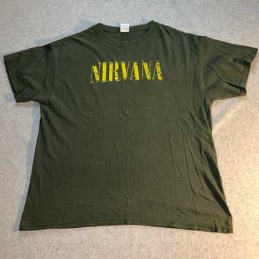 NIRVANA GILDAN Tシャツ Mサイズ NIRVANA ニルヴァーナ 「BLEACH