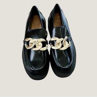 H&m black chunky loafers - Gem