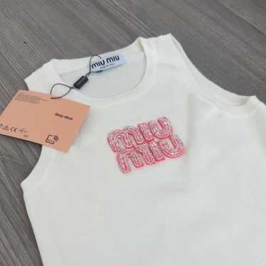 Miu miu cream tank - Gem