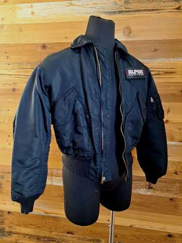 Vintage 80s alpha industries - Gem