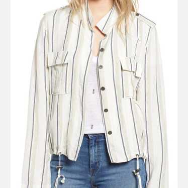 Rails Women's Jacket - Cream/White - S – Rails cr… - image 1