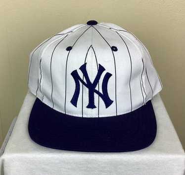 帽子 90s New York Yankees Big Logo Cap Yankees Hat Cap big logo starter hat 90s rare logo Vintage