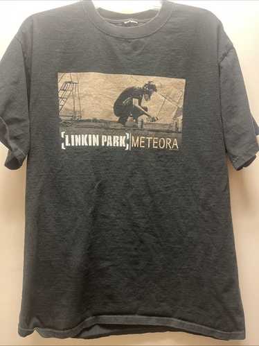 LINKIN PARK METEORA TOUR 2003 ツアーTシャツ L Amazon.co.jp: Linkin Park METEORA TOUR 2003 T-Shirt JT